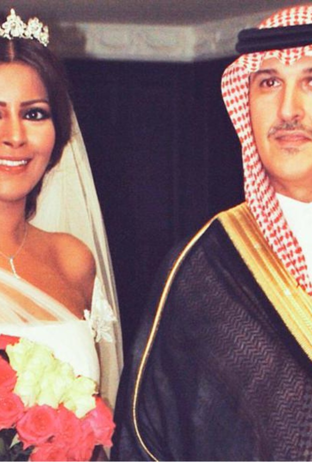 ميساء العمودي وياسر غسلان
