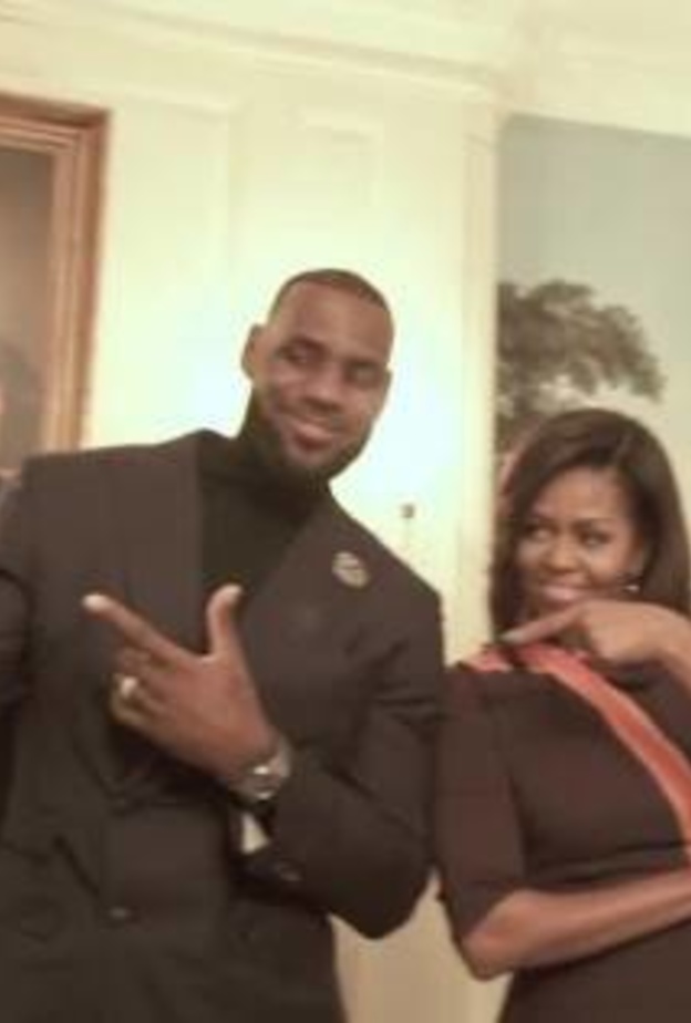 ميشيل اوباما تحدي المانيكان