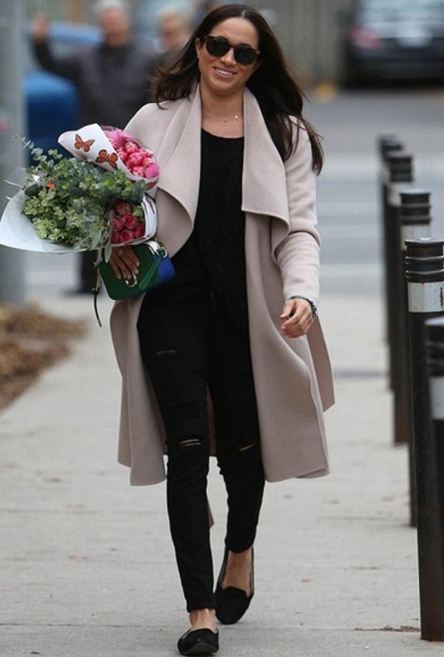 ميغان ماركل في آخر إطلالةلها بقلادتها