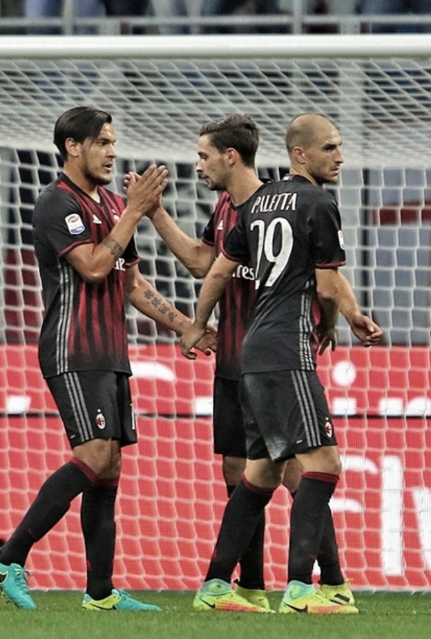 ميلانو يقفز للمركز التاسع في الدوري الايطالي