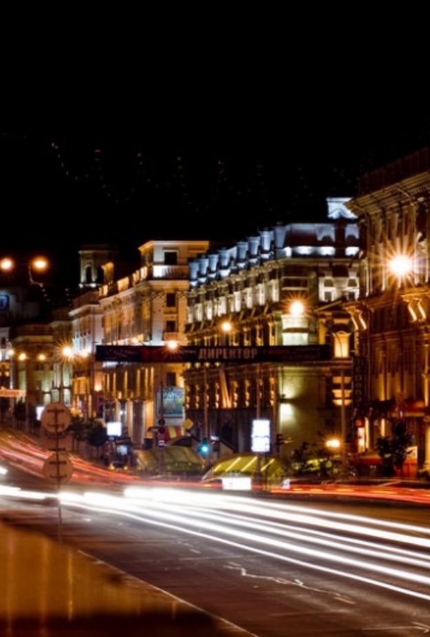 مينسك ليلاً