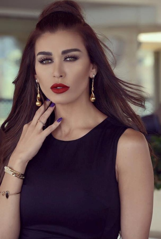 نادين الراسي تقلد مايا دياب