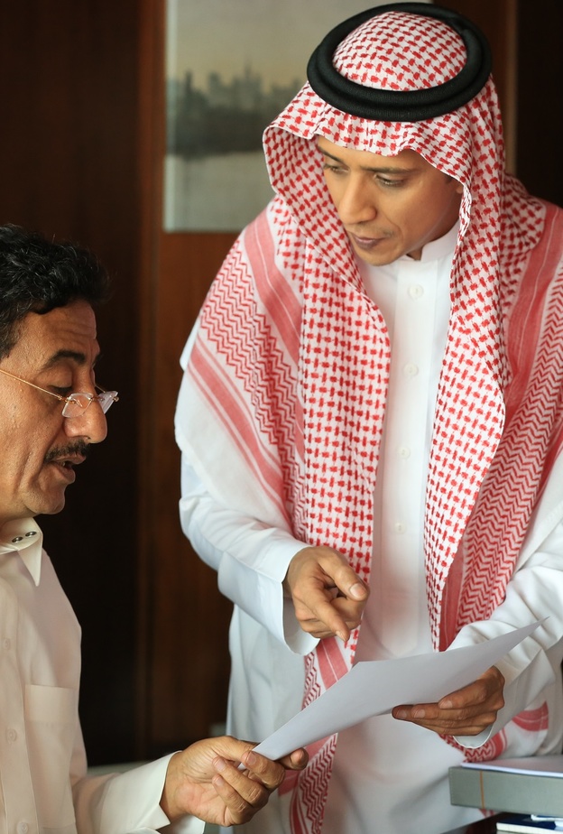 ناصر القصبي بطل مسلسل سيلفي