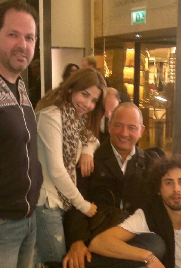 نانسي في لندن