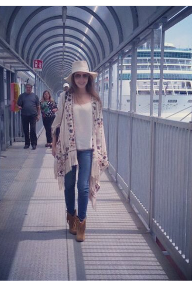 Haifa Wehbe in Elie Saab