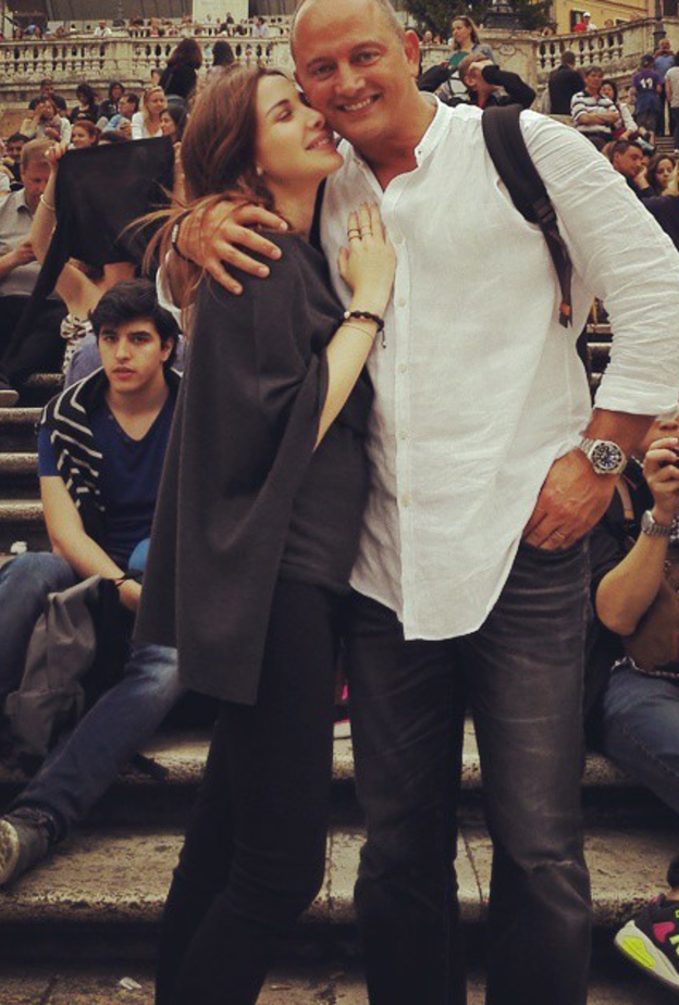 فريد رحمة زوج سيرين عبدالنور