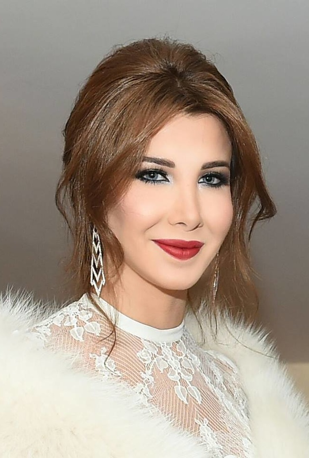 اللبنانية نانسي عجرم