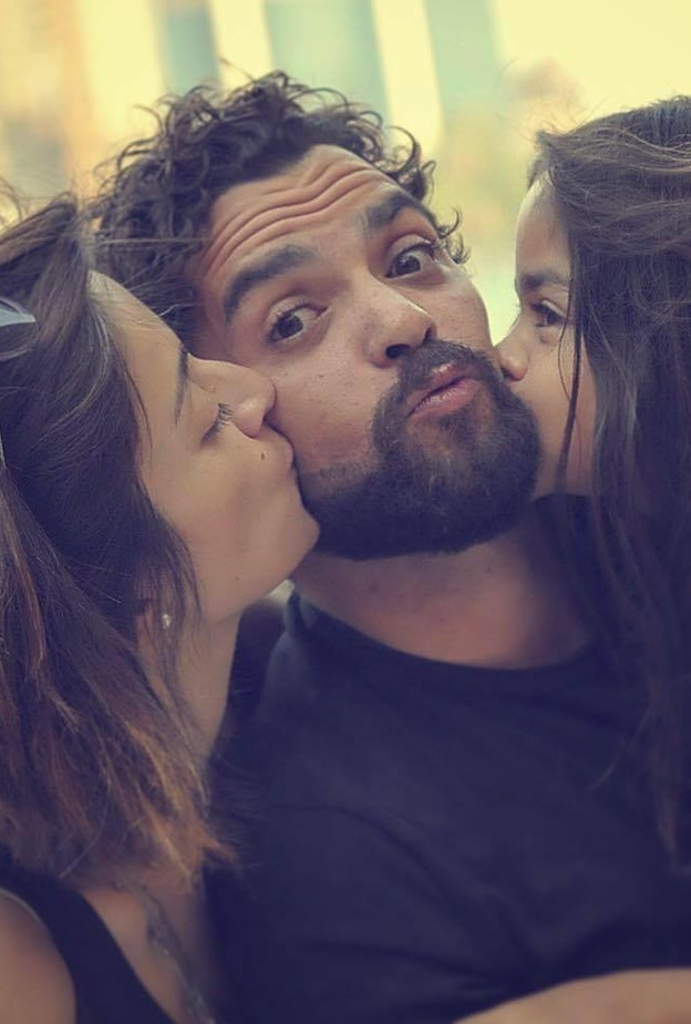 أسرة ابنة نجلاء فتحي