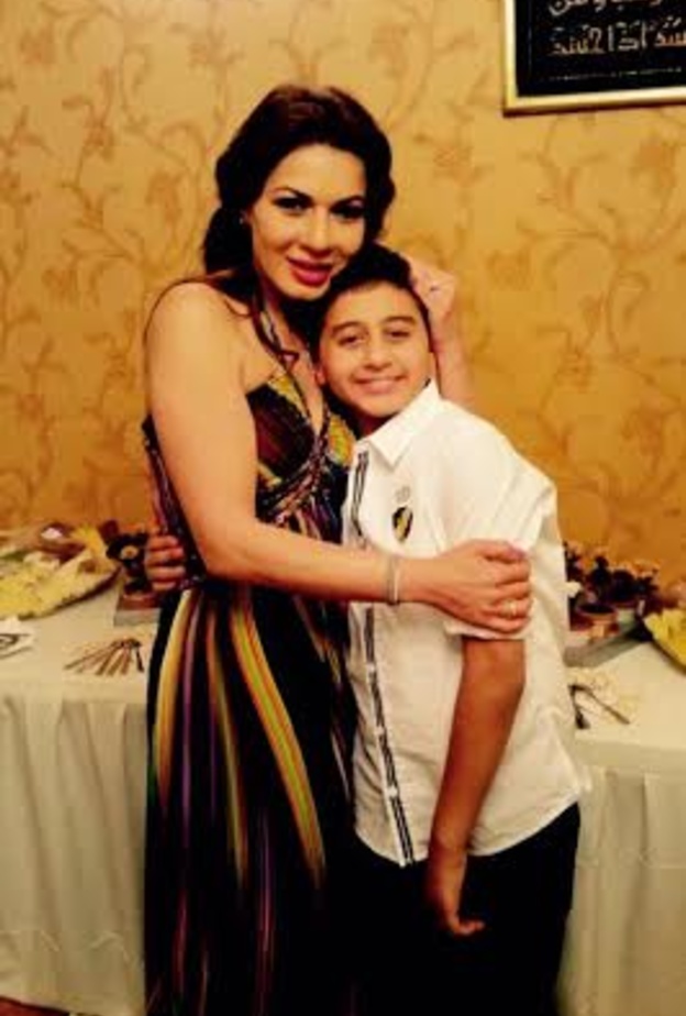 نجلاء بدر العروس الجديدة