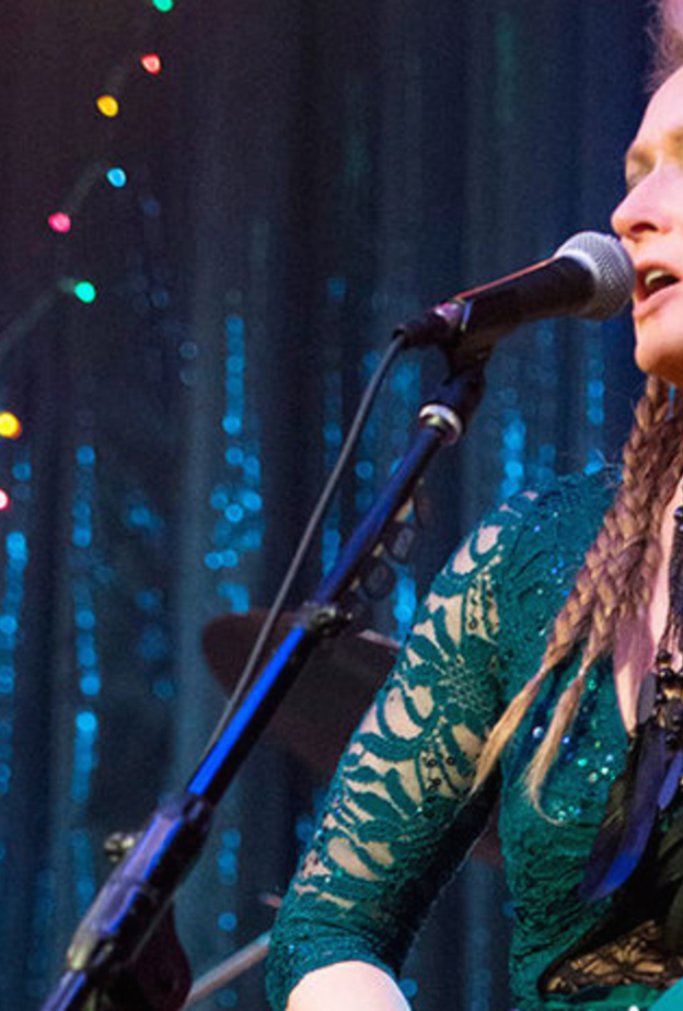 نجمة روك اند رول في فيلمها الجديد