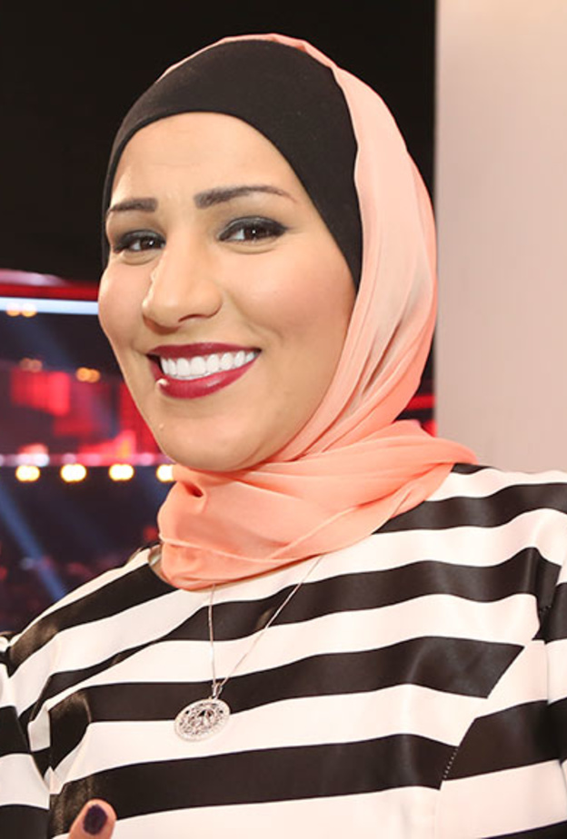 نداء شرارة تستعد لزيارتها لمصر