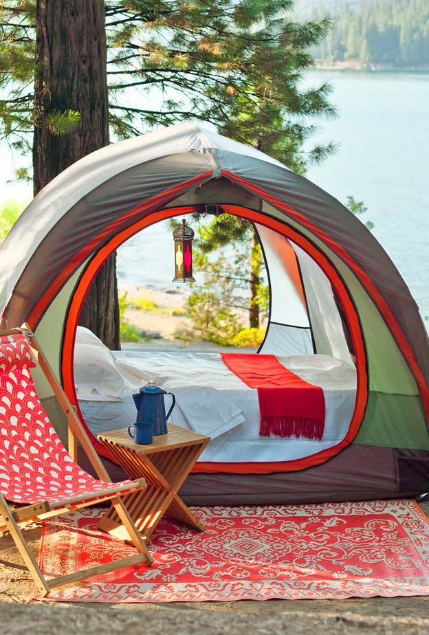 نصائح رائعة وغير تقليدية للتخييم