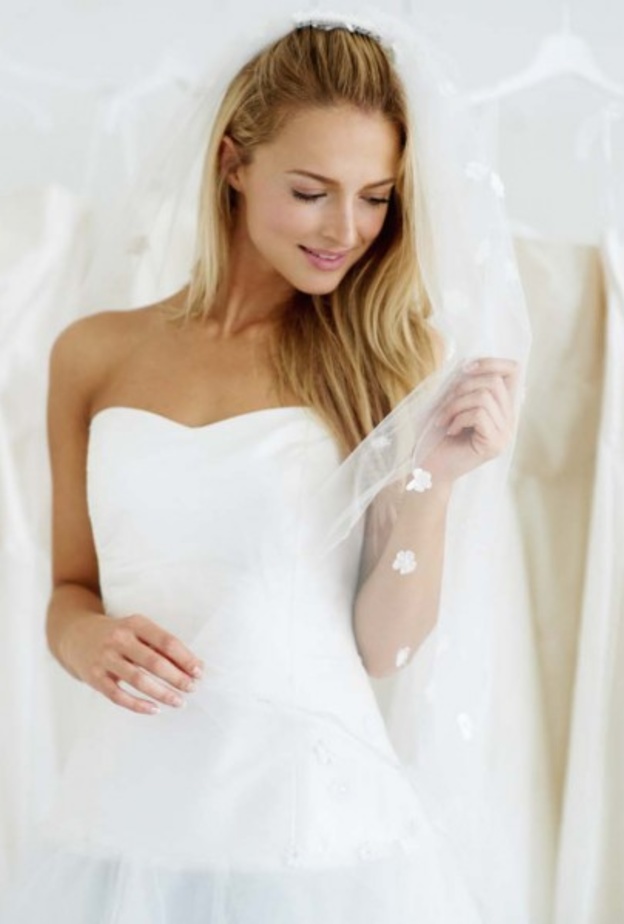 نصائح هامة قبل البدء بتفصيل فستان الزفاف