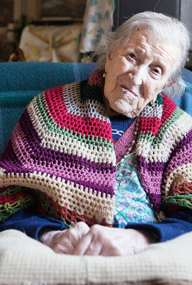 نظام غذائي خاص لأكبر معمرة على وجه الأرض