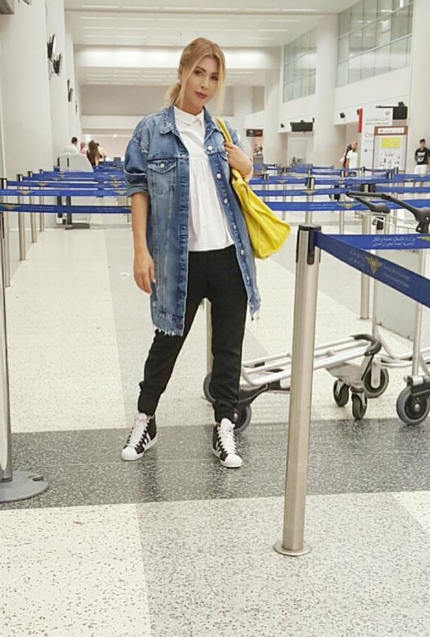 نوال الزغبي باسلوب رياضي وتصاميم عصرية