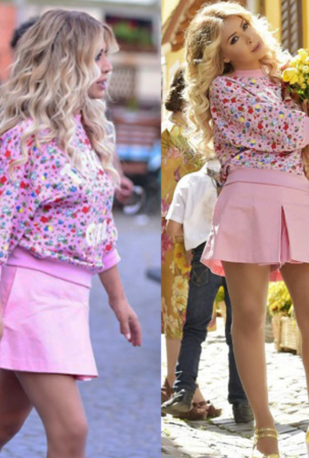 نوال الزغبي بدت كالمراهقات بهذه الملابس