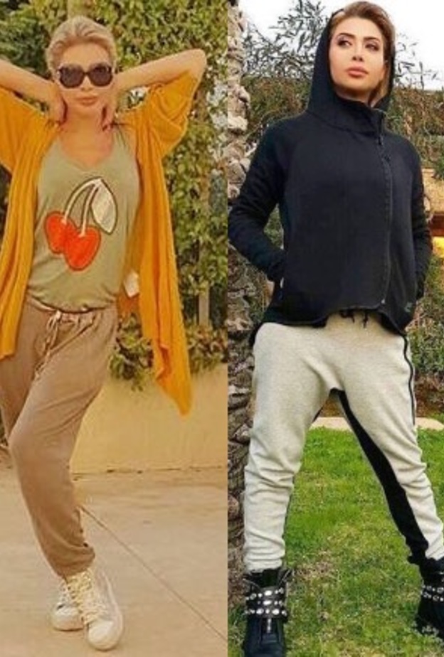 نادين الراسي بإطلالة مبهرجة تليق بالحفلات التنكرية