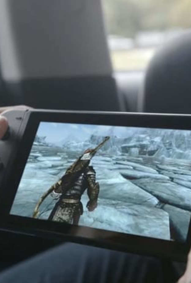 نينتندو سويتش جهاز لوحي بدقة HD