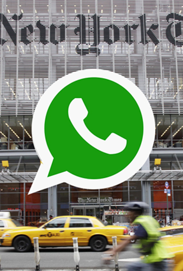 تطبيقات الدردشة .. قنوات لتوصيل محتوى الجرائد والمجلات!