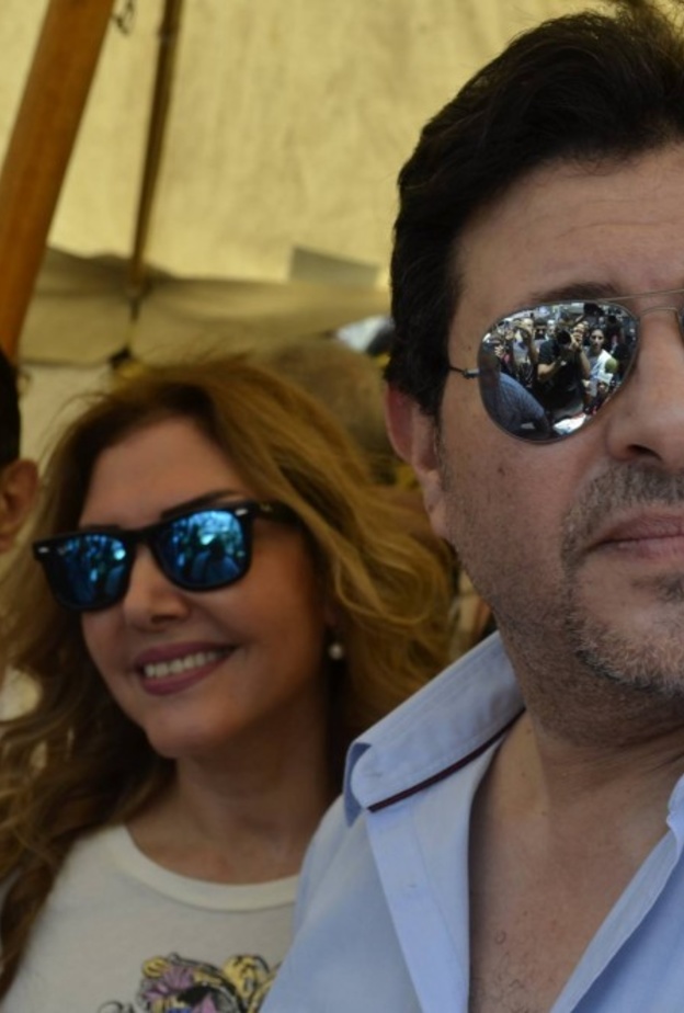  هاني شاكر وناديه مصطفي و اركان فؤاد