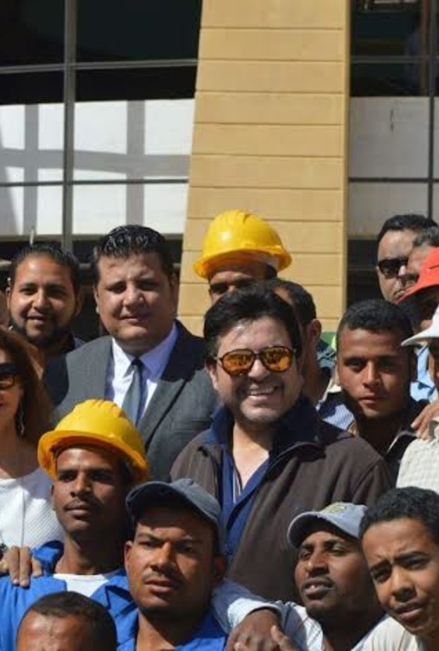 ستديو هاني شاكر اصبح مفتوحا ليل نهار