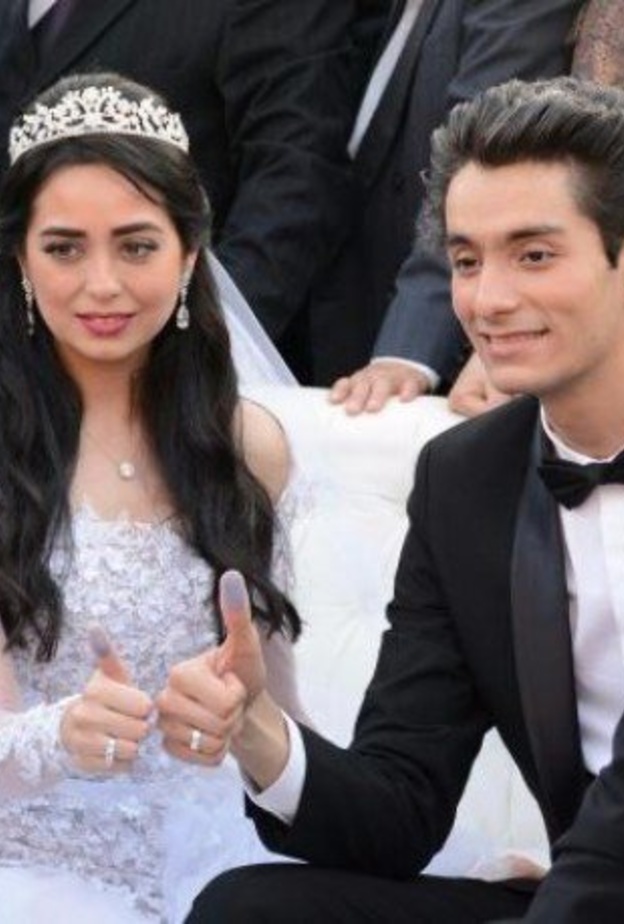 زفاف هبة مجدي ومحمد محسن