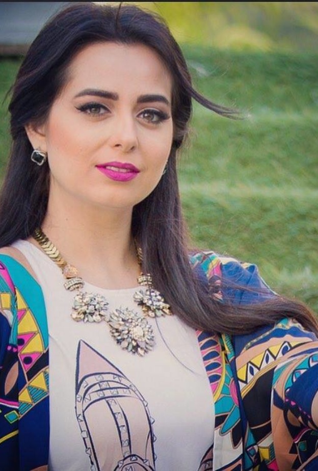 هبة مجدى فى آخر جلسة تصوير