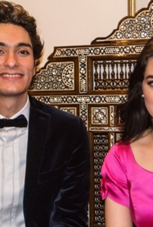 هبة مجدي ومحمد محسن