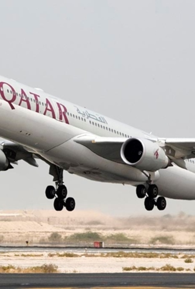هبوط اضطراري لطائرة قطرية وإصابة عدد من ركابها