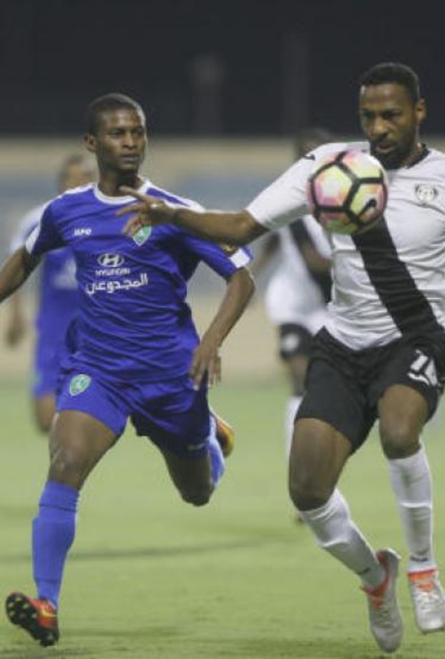 هجر 1-0 الفتح