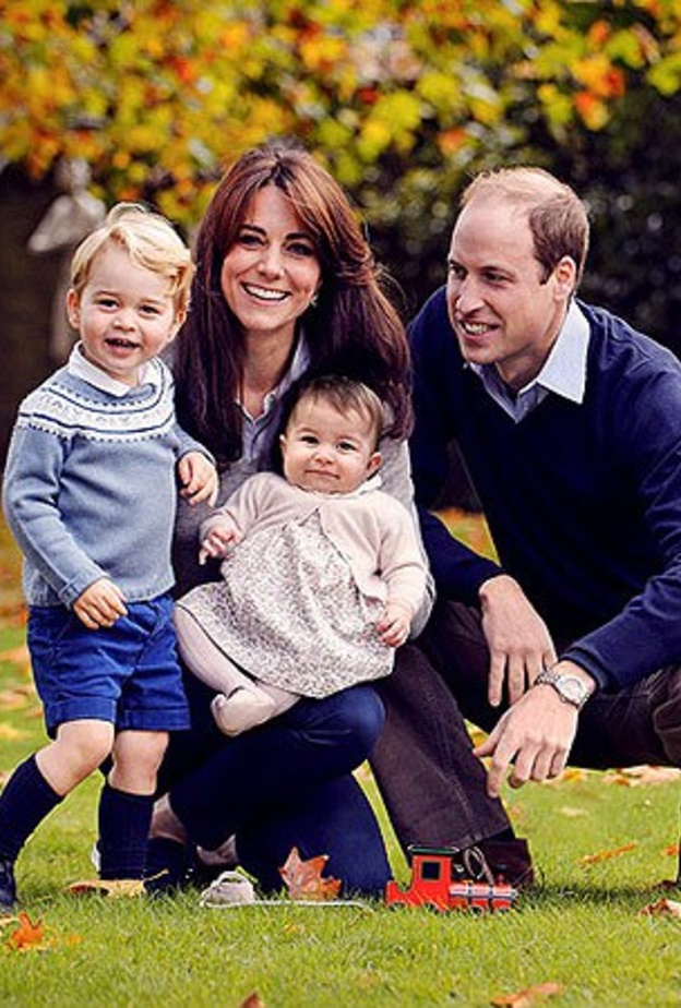 هدايا كيت ميدلتون لطفليها في أعياد الميلاد