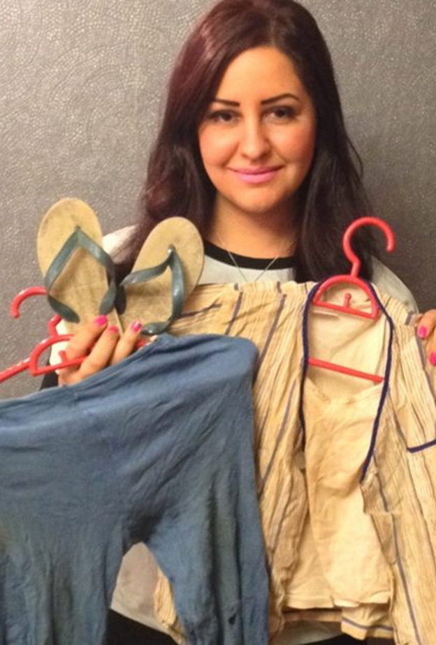 هديل مع عمرو دياب من فيلم العفاريت