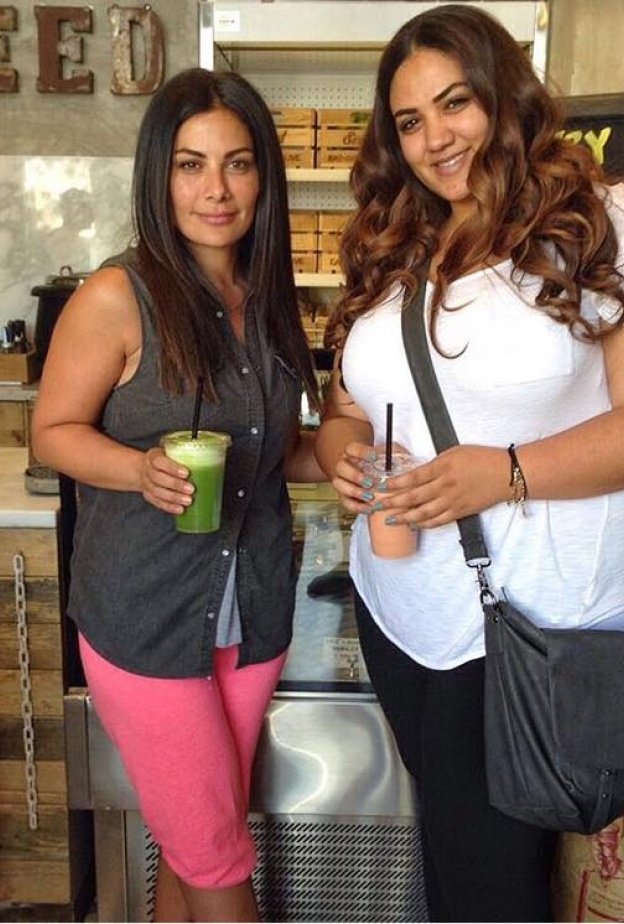 هل تصدقون هذه شقيقة صبا مبارك