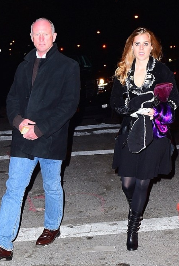 هل ردت الأميرة بياتريس على صديقها السابق