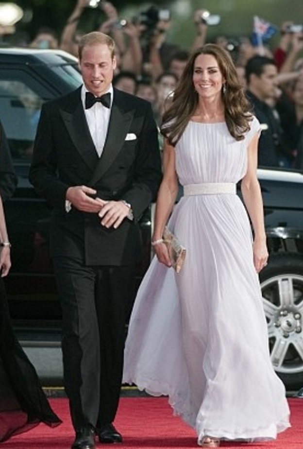 هل منعت كيت ميدلتون من حضور حفل فنون السينما والتلفزيون