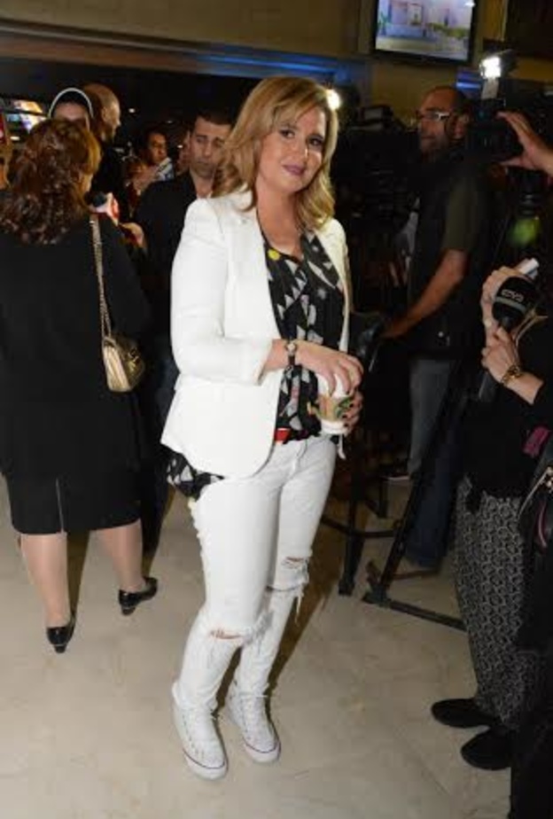 ماجد الكدواني بطل الفيلم غادر العرض سريعا