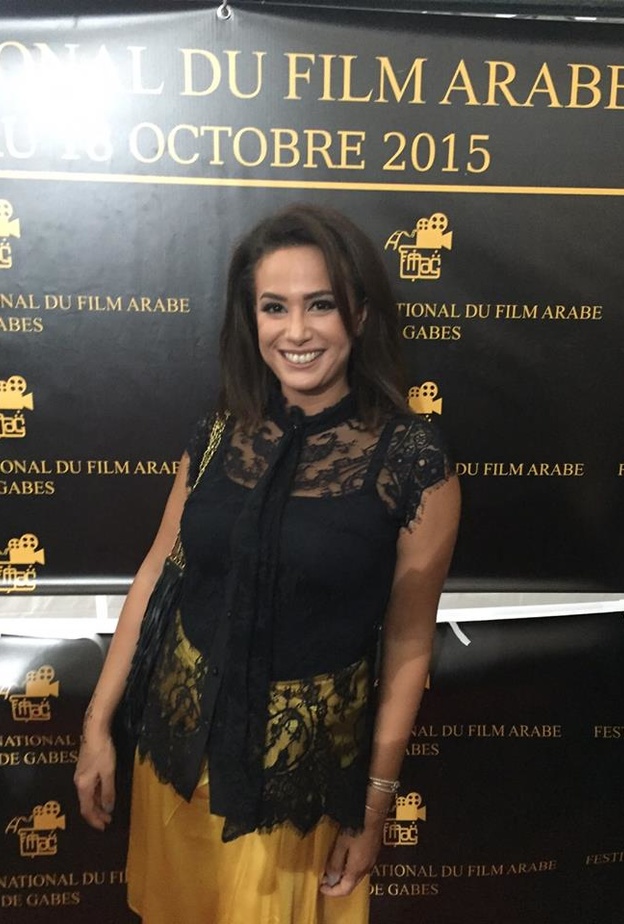  هند صبري لن ترضخ لتهديدات داعش