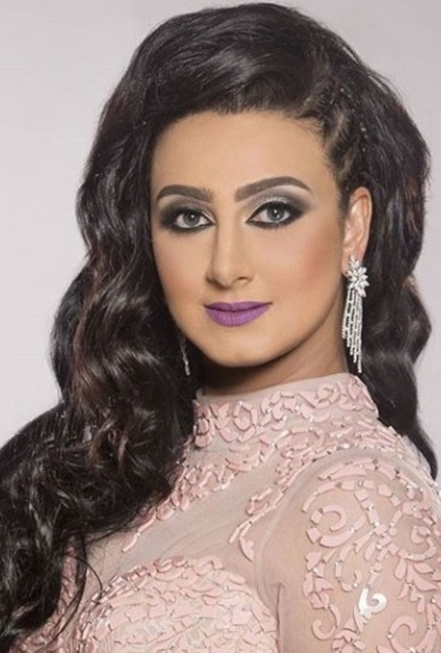 الفنانة البحرينية هيفاء حسين