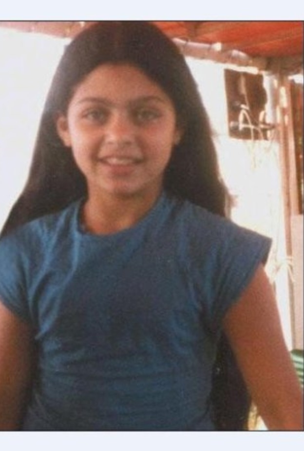 هيفاء وهبي في طفولتها