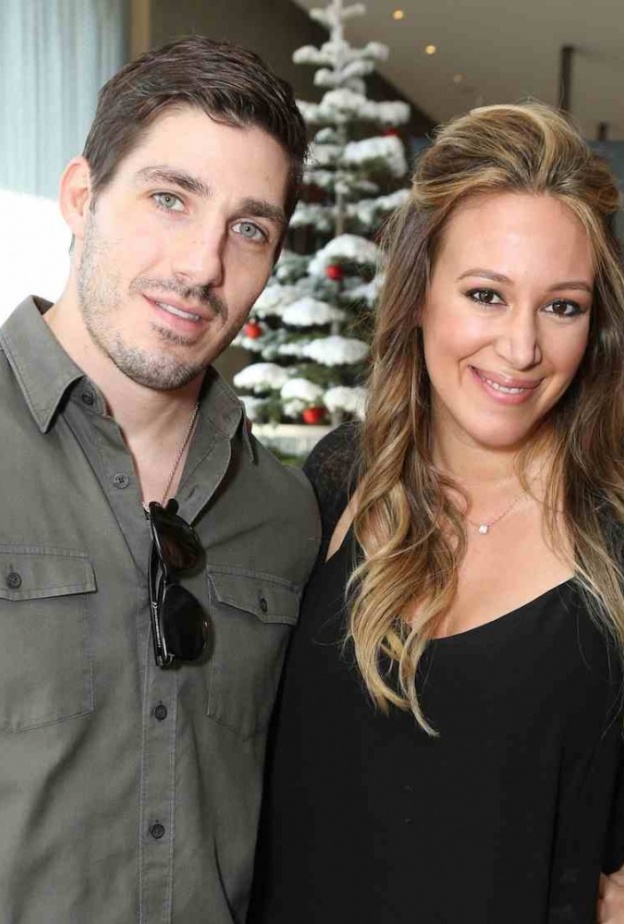 هايلي داف وخطيبها