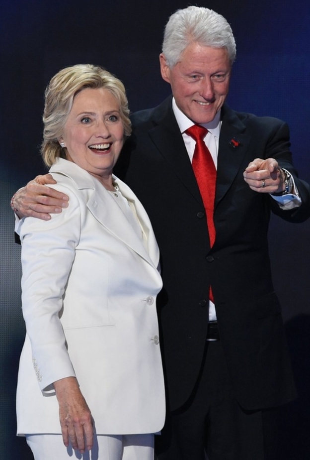 هيلاري كلينتون بيل كلينتون
