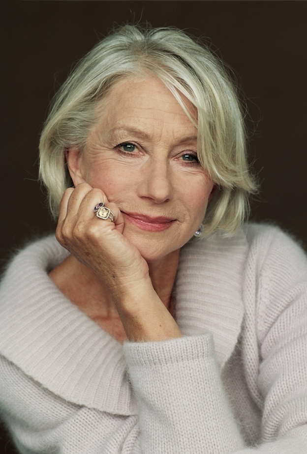 هيلين ميرين سعيدة لتقدمها في العمر