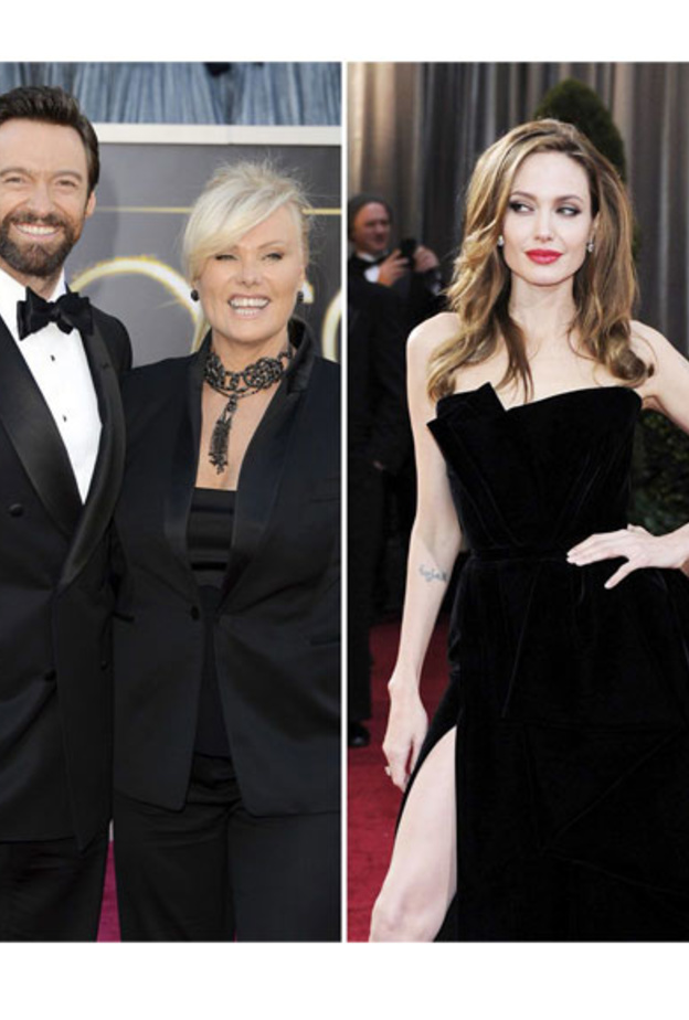 ديبورا لي فيرنس وهيو جاكمان