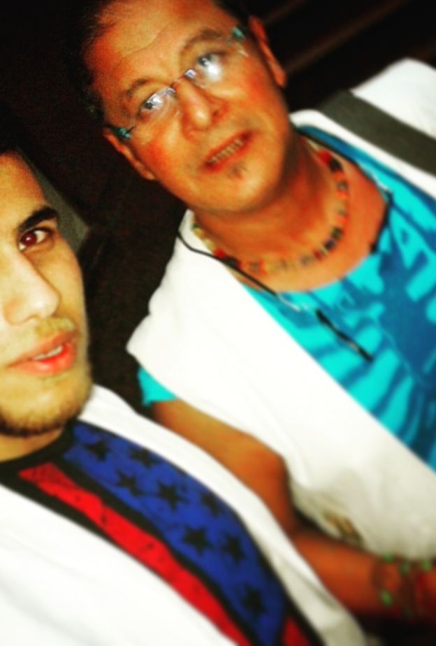 اخر صورة لوائل نور قبل وفاته