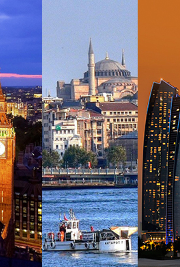 أين يسافر العرب في عيد الفطر؟