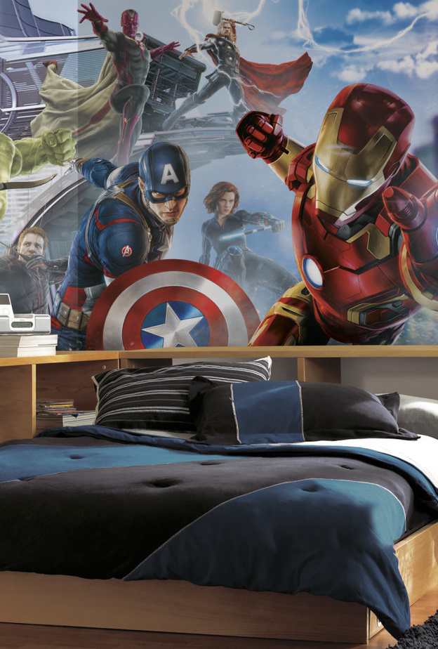 ورق جدران مميز لأبطال فيلم Avengers  