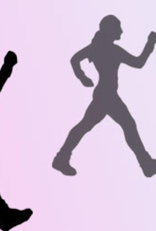 وصفة ثلاثية للمشي