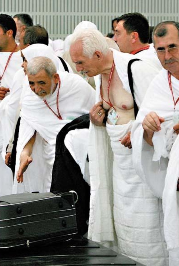  وصول الحجاج إلى مكة