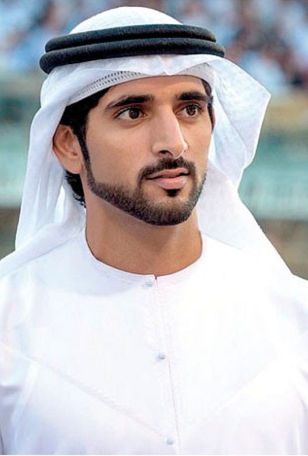 ولي عهد دبي الشيخ حمدان بن محمد بن راشد بن سعيد آل مكتوم