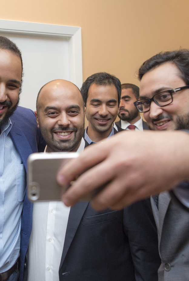 ولي ولي العهد محمد بن سلمان الداعم الأول للشباب في السعودية 